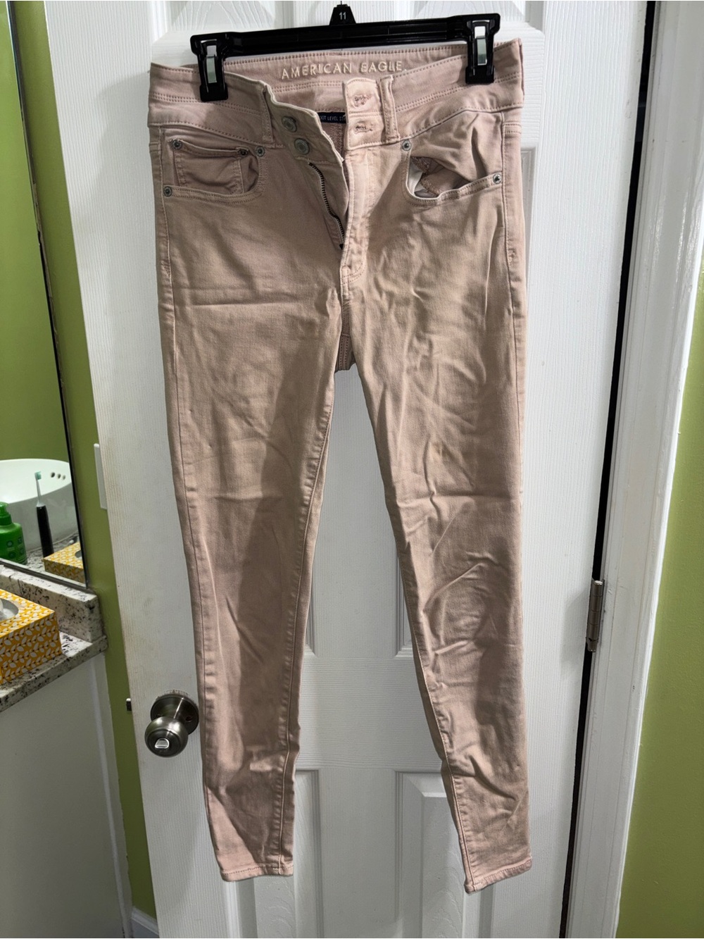 American Eagle Outfitters Hi-Rise Jeggings